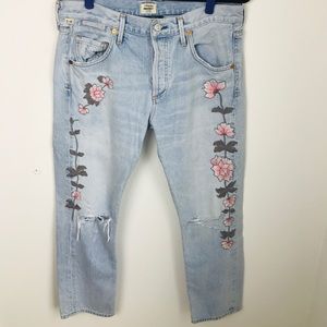 Citizens of Humanity Emerson distressed jean